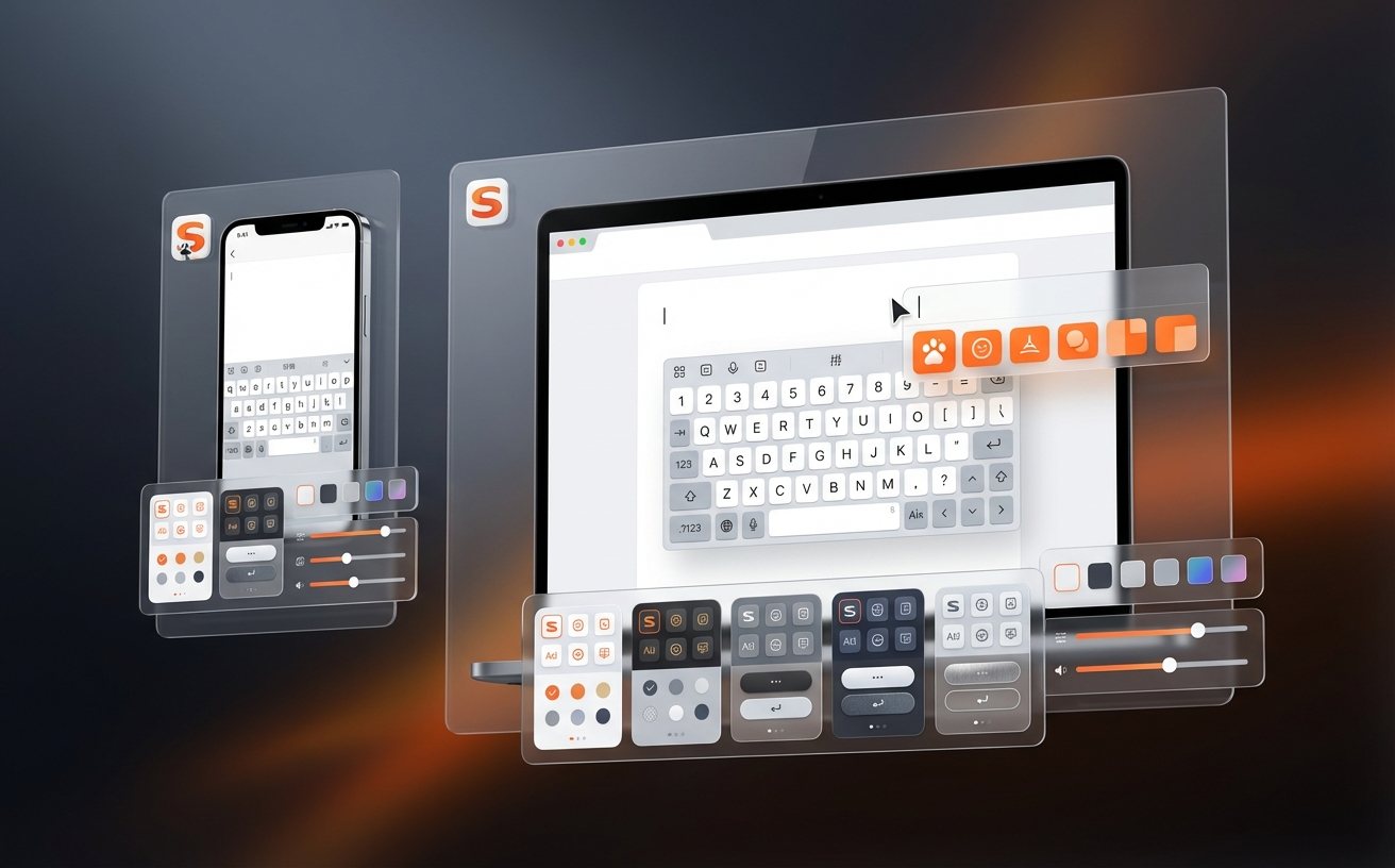 搜狗输入法皮肤主题更新预览